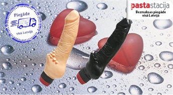 Tīra bauda! Daudzpakāpju regulējams vibrators ar 50% atlaidi!