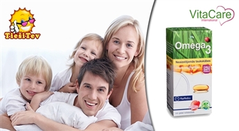 Omega 3 zivju eļļa stiprai imunitātei!