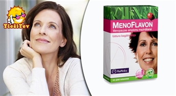 Menoflavon - menopauzes simptomu mazināšanai.