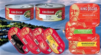 Консервный комплект от KING OSCAR!