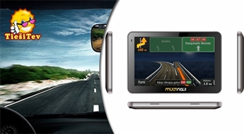 GPS navigators EasyGo ar Eiropas un Krievijas kartēm