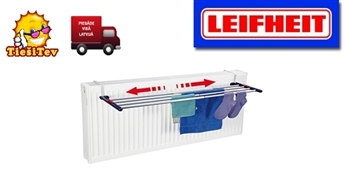 Kompakti un izturīgi Leifheit veļas žāvētāji