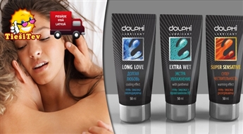 Dolphi lubrikantu komplekti  Long Love vai Super Sensitive
