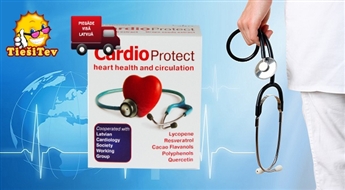 Cardioprotect - sirds un asinsvadu veselībai un kardiovaskulārā riska mazināšanai