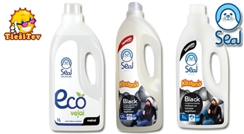 SEAL ECO или Kastanis - средства для стирки темного и черного белья