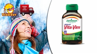 Мультивитамины Jamieson VitaVim. Встречайте весну с прекрасным самочувствием!