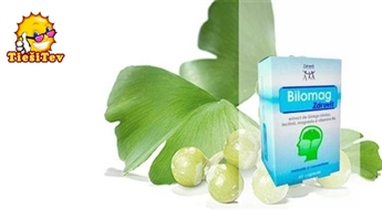 ZDROVIT BILOMAG ДЛЯ ХОРОШЕЙ ПАМЯТИ И КОНЦЕНТРАЦИИ