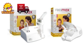 Ингалятор Rossmax NB 80 или NA100 с компрессором для лечения респираторных заболеваний.