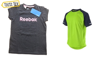 Спортивные футболки NIKE и REEBOK для подростков и детей