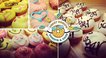 4 или 6 ароматных и свежих пончика CRAZY DONUTS в соблазнительной глазури