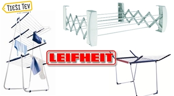 Компактные и прочные сушилки для белья Leifheit