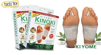 KINOKI Detox: биопластыри для эффективной и легкой очистки организма от токсинов и шлаков