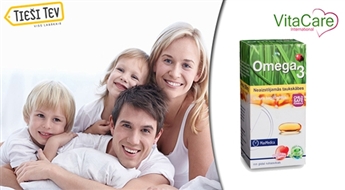 Omega-3 рыбий жир для крепкого иммунитета