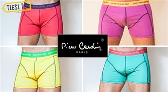 Мужские хлопковые боксеры PIERRE CARDIN
