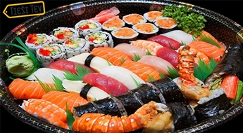 Sin, Sochi, Himitsu, Shinzo или Agasi суши сет на Ваш выбор от Sushi Express
