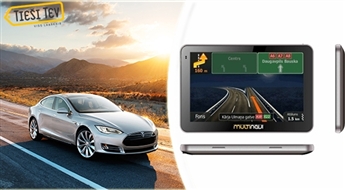 GPS-навигатор EasyGo с новейшими картами Европы и России