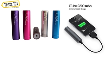 iTube 2200 power bank 2200 mAh - дополнительная батарея для телефона, GPS, IPAD