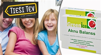 Greenice Aknu Balanss. 2 упаковки со скидкой 75%!