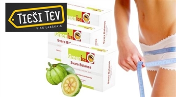 3 упаковки GreenIce Svara Balanss для уверенного контроля веса
