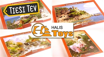 Castorland Puzzle 1000 шт,