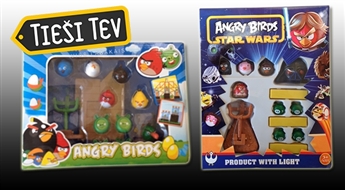 Интересная настольная игра Angry birds для всей семьи
