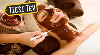 Chocolate anti-stress care: восстанавливающая процедура для лица + шоколадняа маска