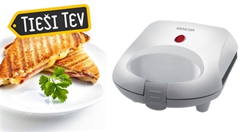 Тостер SENCOR  для вкусных, золотисто коричневых бутербродов на завтрак