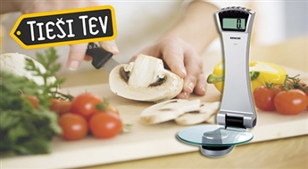 Цифровые кухонные весы SENCOR SKS 5700 с таймером и часами