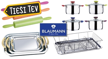 BLAUMANN; распродажа кухонных принадлежностей!