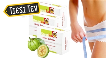 3 упаковки GreenIce Svara Balanss для уверенного контроля веса