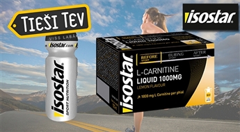 ISOSTAR L-CARNITIN LIQUID ампулы + бутылка + полотенце- для идеальной формы и прекрасного самочувствия!