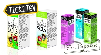 RFF: аерезоли LoroSpray, Stopspray и сиропа Bronhosols, Griposols. Дары природы для Твоего здоровья!