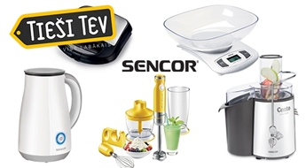 Распродажа SENCOR: весы, тостер, блендер, соковыжималка