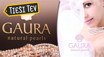 GAURA.LV: КОЛЬЕ ИЗ ПЛОСКОГО ПРЕСНОВОДНОГО ЖЕМЧУГА