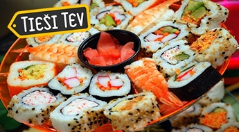 Sin, Sochi, Himitsu, Shinzo или Agasi суши-комплетк от Sushi Express