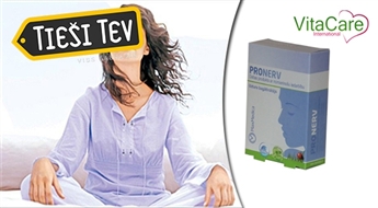 Помоги организму отдохуть с ProNerv!