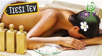 90-минутный  SPA ритуал ИМБИРЬ в одном из массажных центров Activ&SPA
