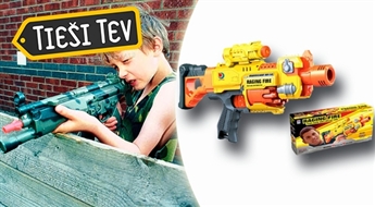 Полуавтоматический игрушечный пистолет Raiging Fire