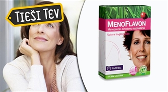 Menoflavon - для уменьшения симптомов менопаузы