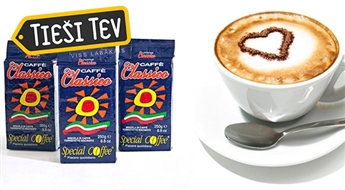 Special Coffee piedāvā: izcilas kvalitātes malta kafija no Itālijas - īstiem kafijas mīļotājiem.