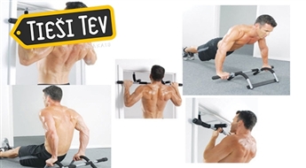 Daudzfunkcionālais trenažieris IRON GYM ķermeņa augšdaļas efektīviem treniņiem!