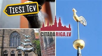 CitādaRīga.lv: Ekskursija DZĪVNIEKI VECRĪGĀ