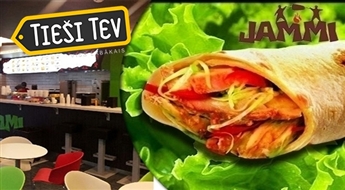 Super garšīgs vidējais kebabs ar cūkgaļu+  kartupeļi frī + mērce