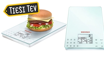 SOEHNLE: elektroniskie virtuves svari  ar kaloriju kalkulatoru!