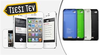 Power bank-case mobilais akumulators Tavam  iPhone vai Samsung Galaxy