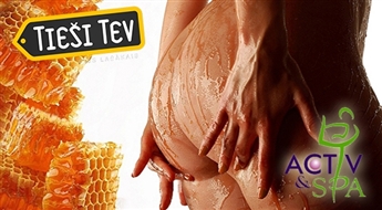 Problēmzonu medus pretcelulīta masāža vienā no Activ&SPA  centriem
