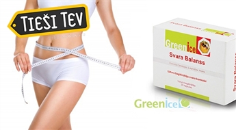 2 упаковки GreenIce Svara Balanss для уверенного контроля веса