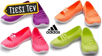 Stilīgas ADIDAS QT Comfort sieviešu laiviņas dažādās krāsās