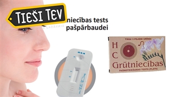 HCG grūtniecības pašnoteikšanas tests