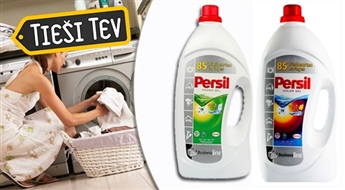 Šķidrais veļas mazgāšanas līdzeklis PERSIL Color Gel vai PERSIL Power Gel 5L